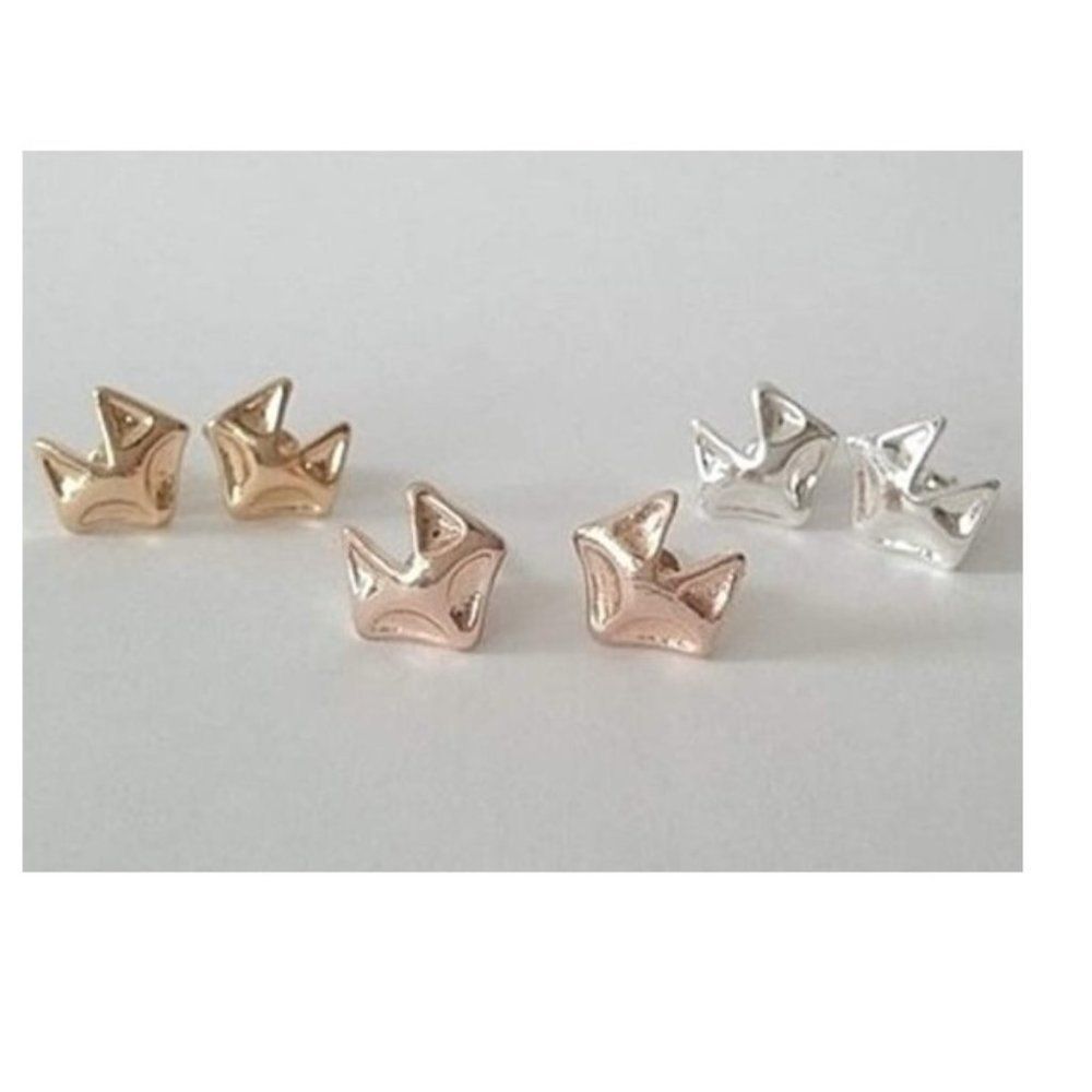 Fox Earrings